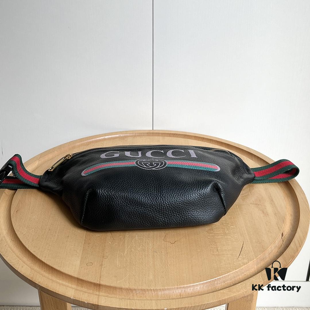 Gucci Cruise 18 x Coco Capitan Collaborative Series Belt Bag, Soft Leather, Ample Capacity