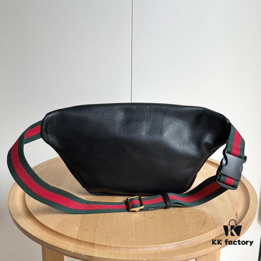 Gucci Cruise 18 x Coco Capitan Collaborative Series Belt Bag, Soft Leather, Ample Capacity