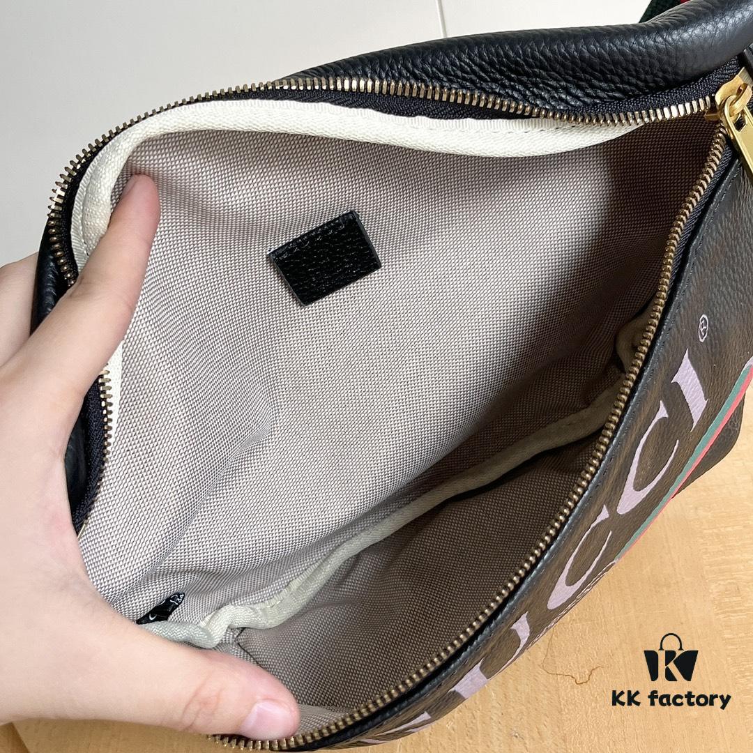 Gucci Cruise 18 x Coco Capitan Collaborative Series Belt Bag, Soft Leather, Ample Capacity