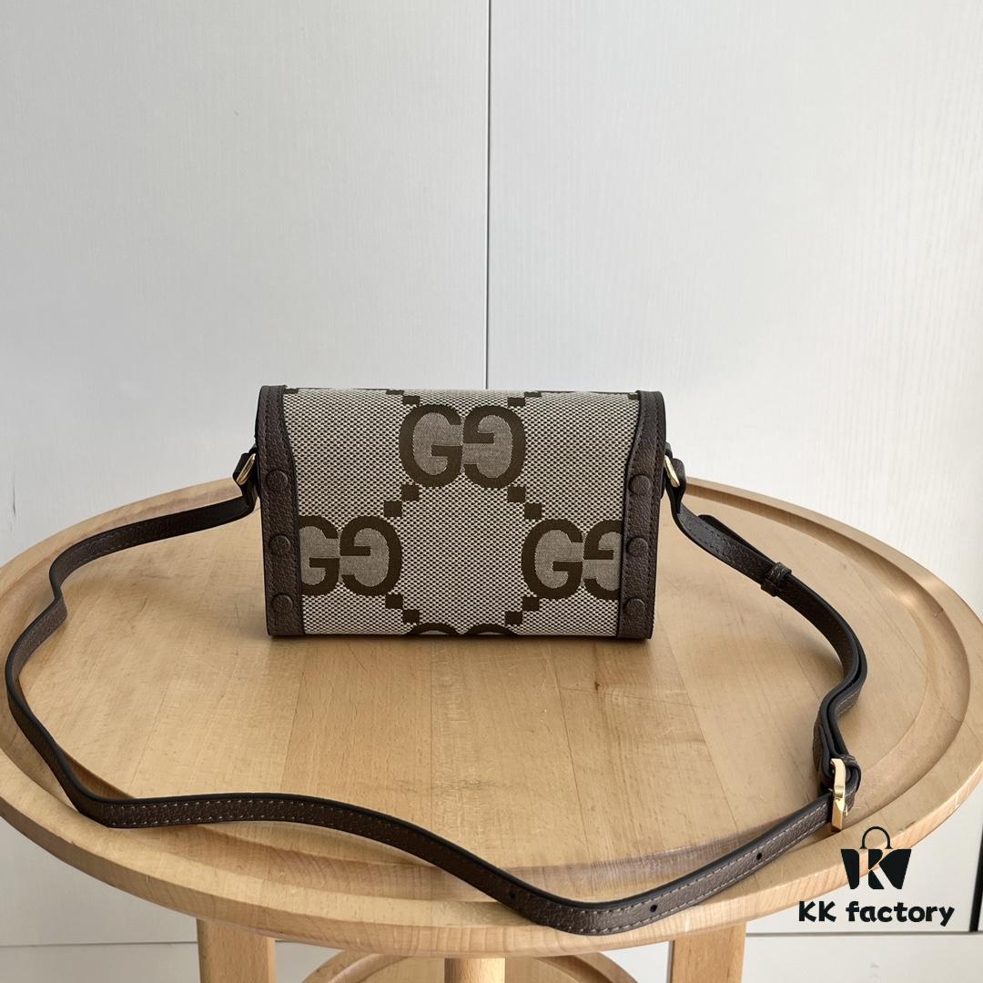 Gucci 1955 Horsebit Mini Crossbody Bag Model 699296 Real Photo