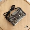 Gucci 1955 Horsebit Mini Crossbody Bag Model 699296 Real Photo