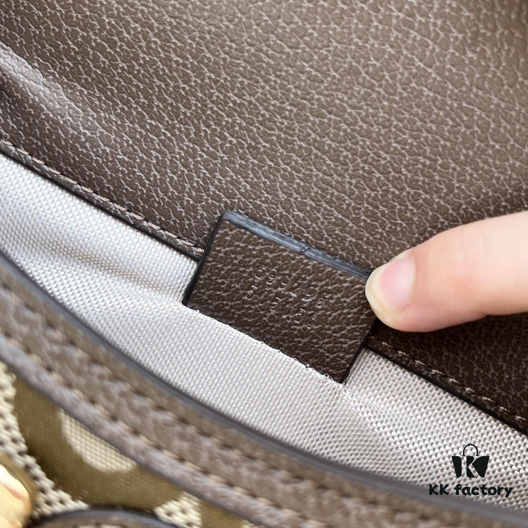 Gucci 1955 Horsebit Mini Crossbody Bag Model 699296 Real Photo