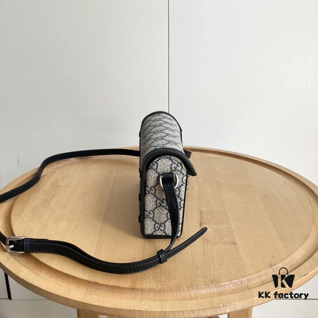 Gucci 1955 Horsebit Mini Crossbody Bag