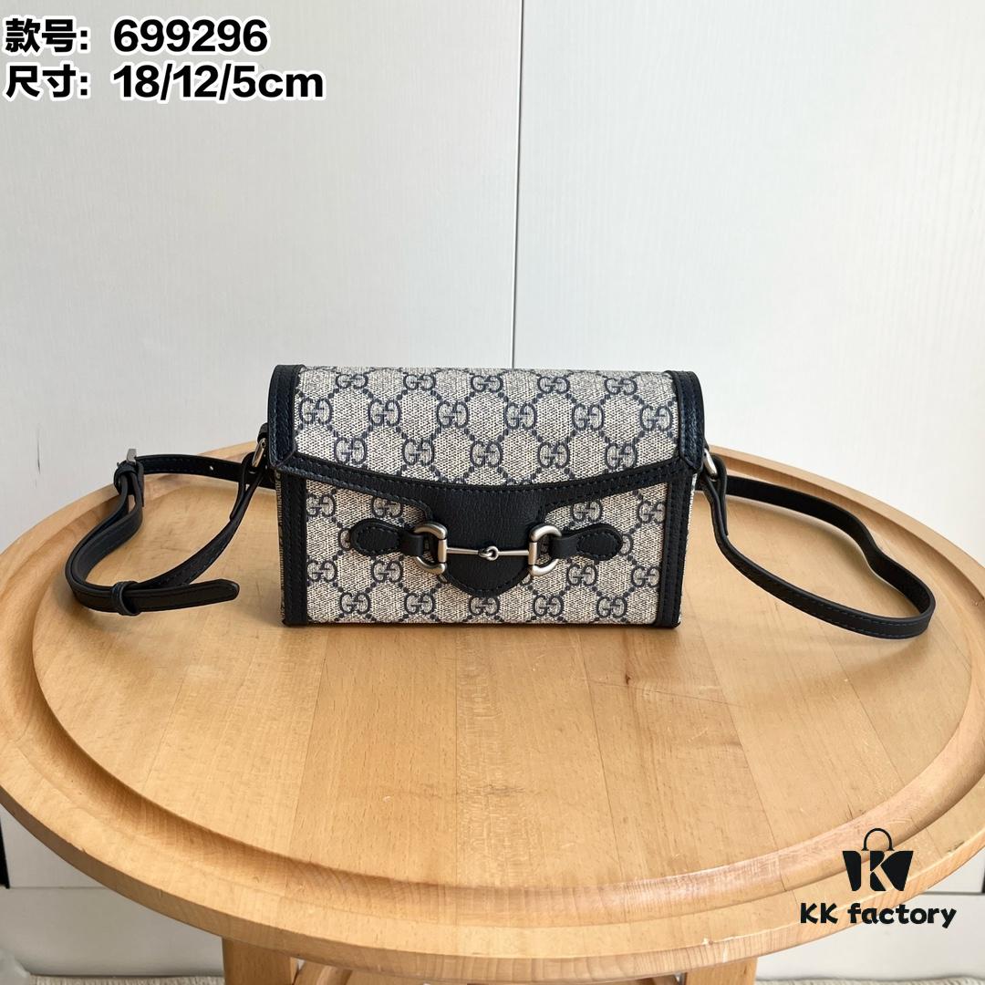 Gucci 1955 Horsebit Mini Crossbody Bag