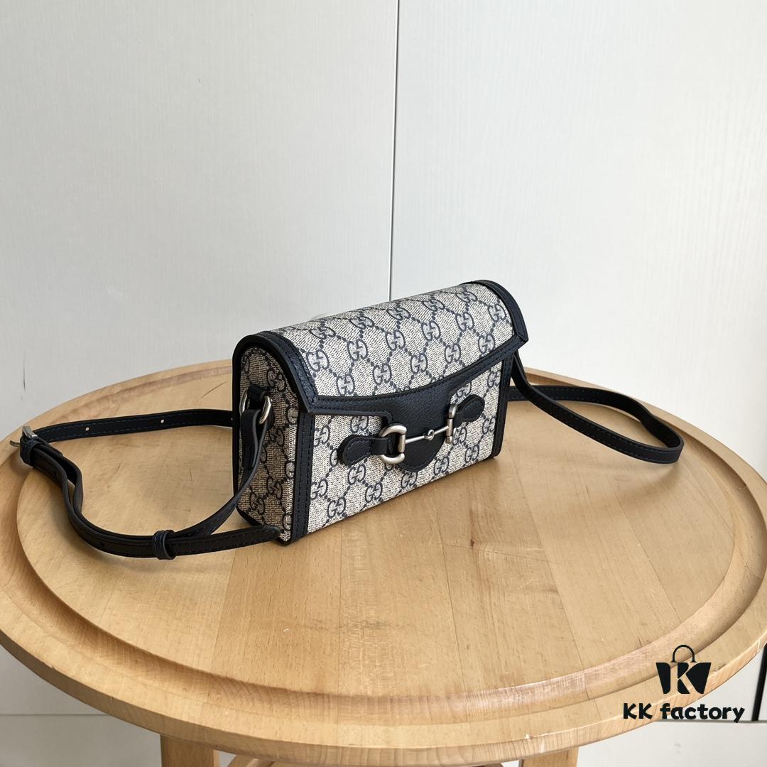 Gucci 1955 Horsebit Mini Crossbody Bag