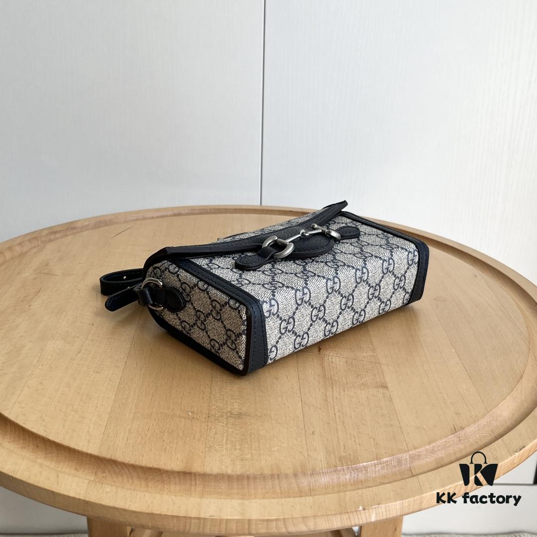 Gucci 1955 Horsebit Mini Crossbody Bag