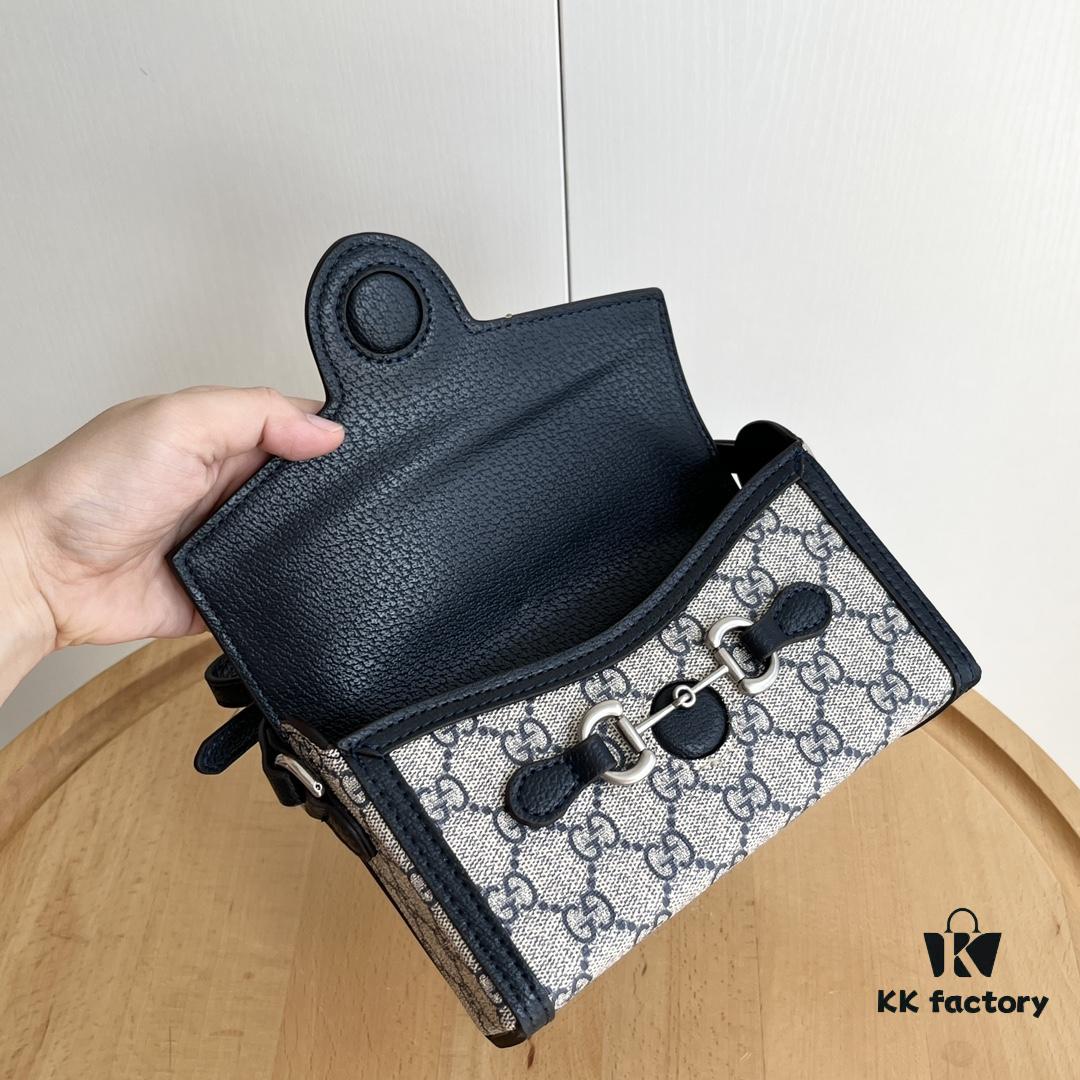 Gucci 1955 Horsebit Mini Crossbody Bag