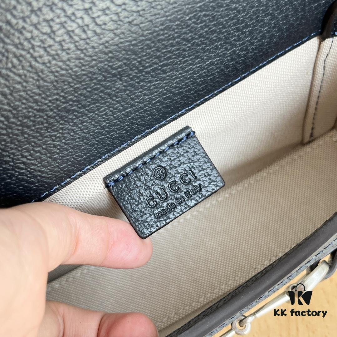 Gucci 1955 Horsebit Mini Crossbody Bag