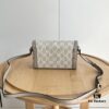 Gucci 1955 Horsebit Mini Crossbody Bag Model: 699296 Oatmeal
