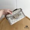 Gucci 1955 Horsebit Mini Crossbody Bag Model: 699296 Oatmeal