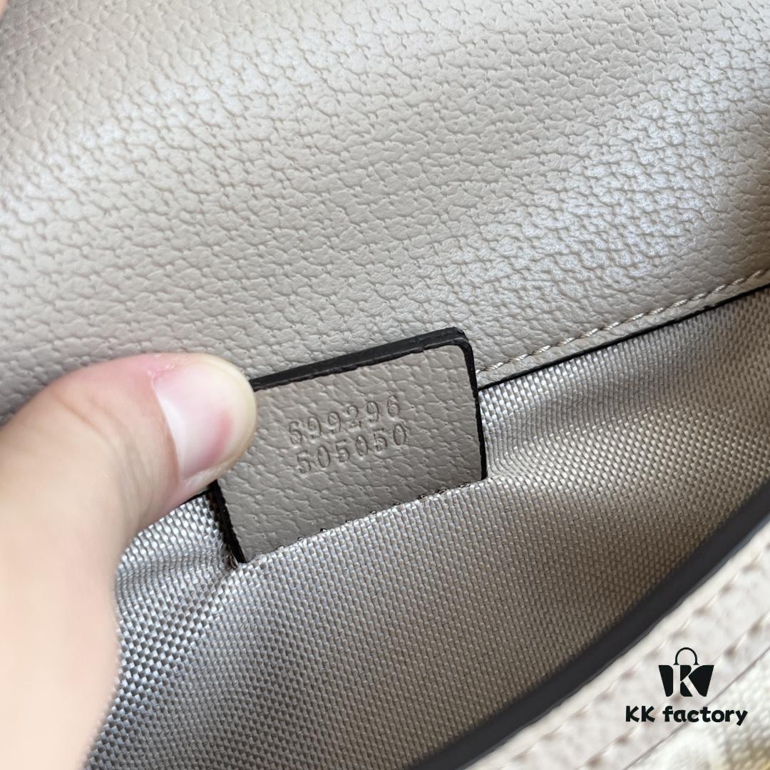 Gucci 1955 Horsebit Mini Crossbody Bag Model: 699296 Oatmeal