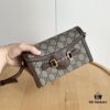 Gucci 1955 Horsebit Mini Crossbody Bag in Caramel