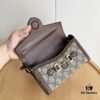 Gucci 1955 Horsebit Mini Crossbody Bag in Caramel