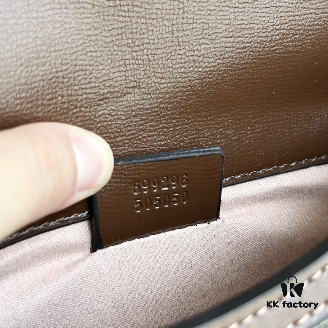 Gucci 1955 Horsebit Mini Crossbody Bag in Caramel