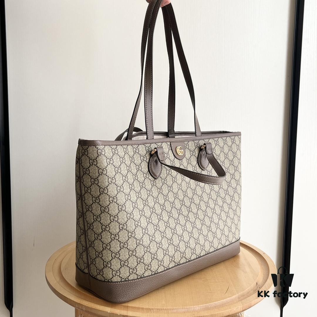 Gucci Ophidia Collection Tote Bag Model 739730 Size 38.5x28.5x15cm