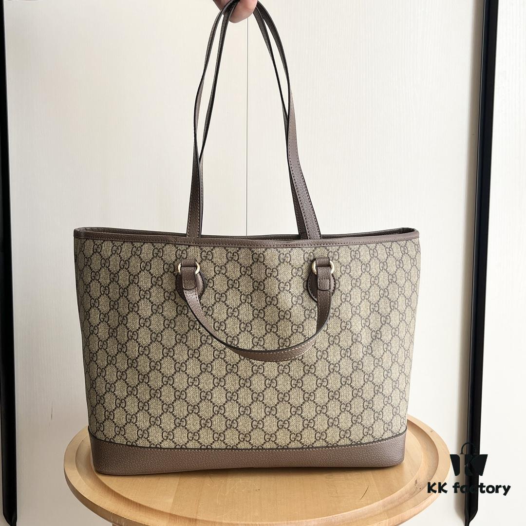 Gucci Ophidia Collection Tote Bag Model 739730 Size 38.5x28.5x15cm