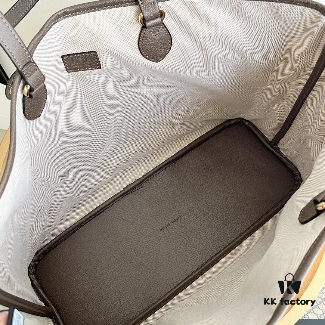 Gucci Ophidia Collection Tote Bag Model 739730 Size 38.5x28.5x15cm