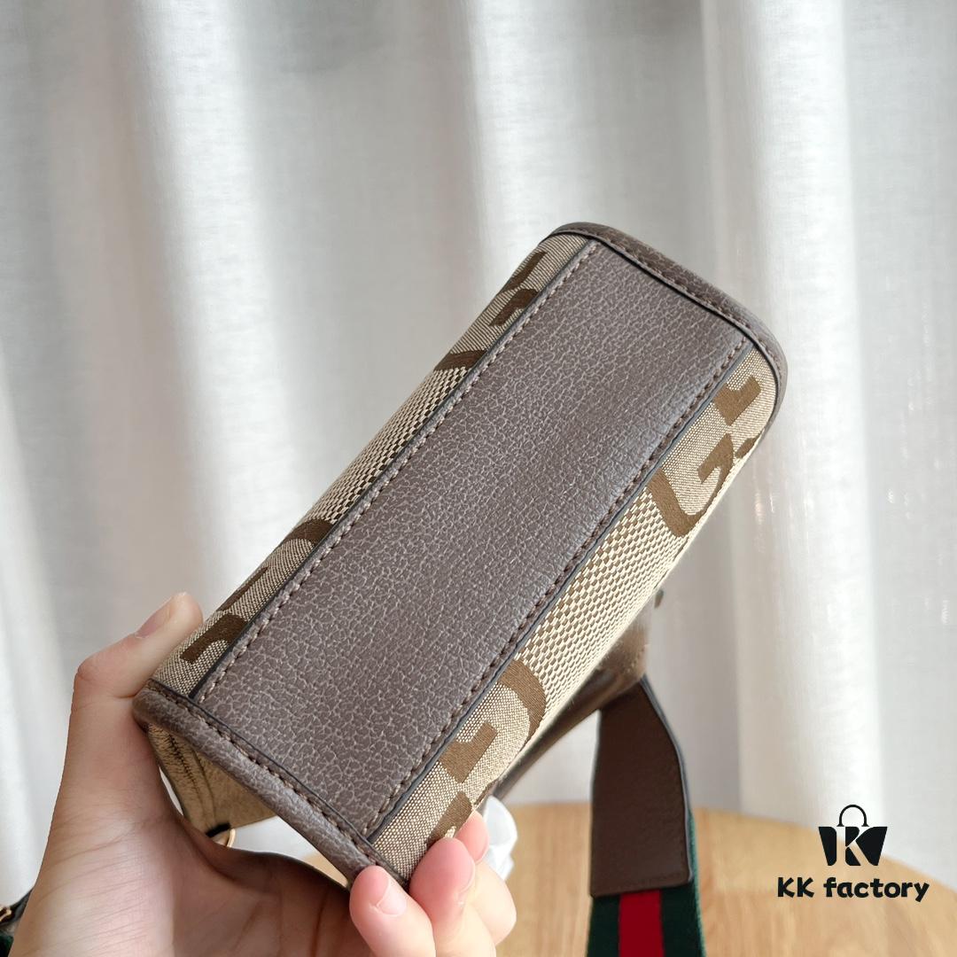 Gucci Retro Mini Tote Bag with Adjustable Strap