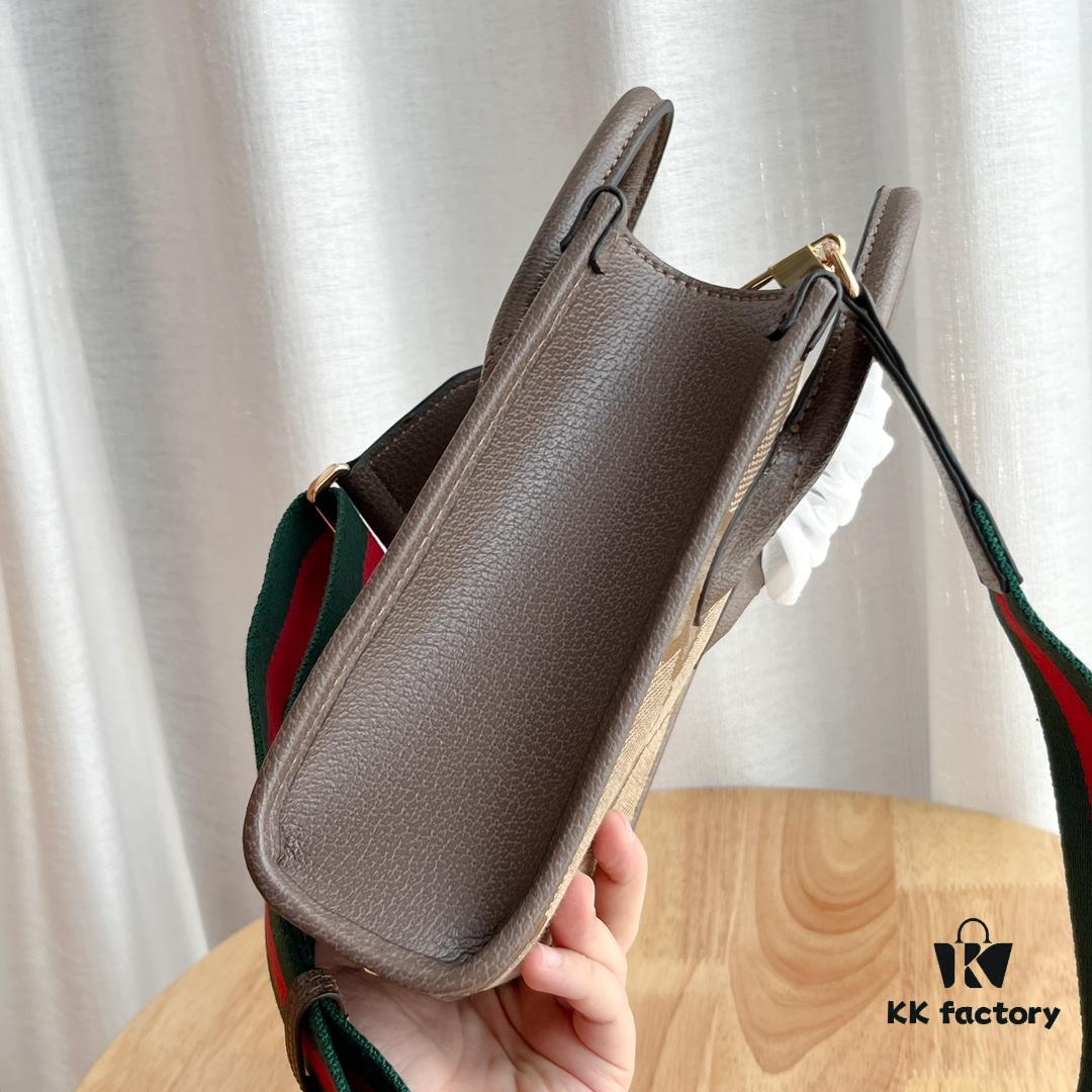 Gucci Retro Mini Tote Bag with Adjustable Strap