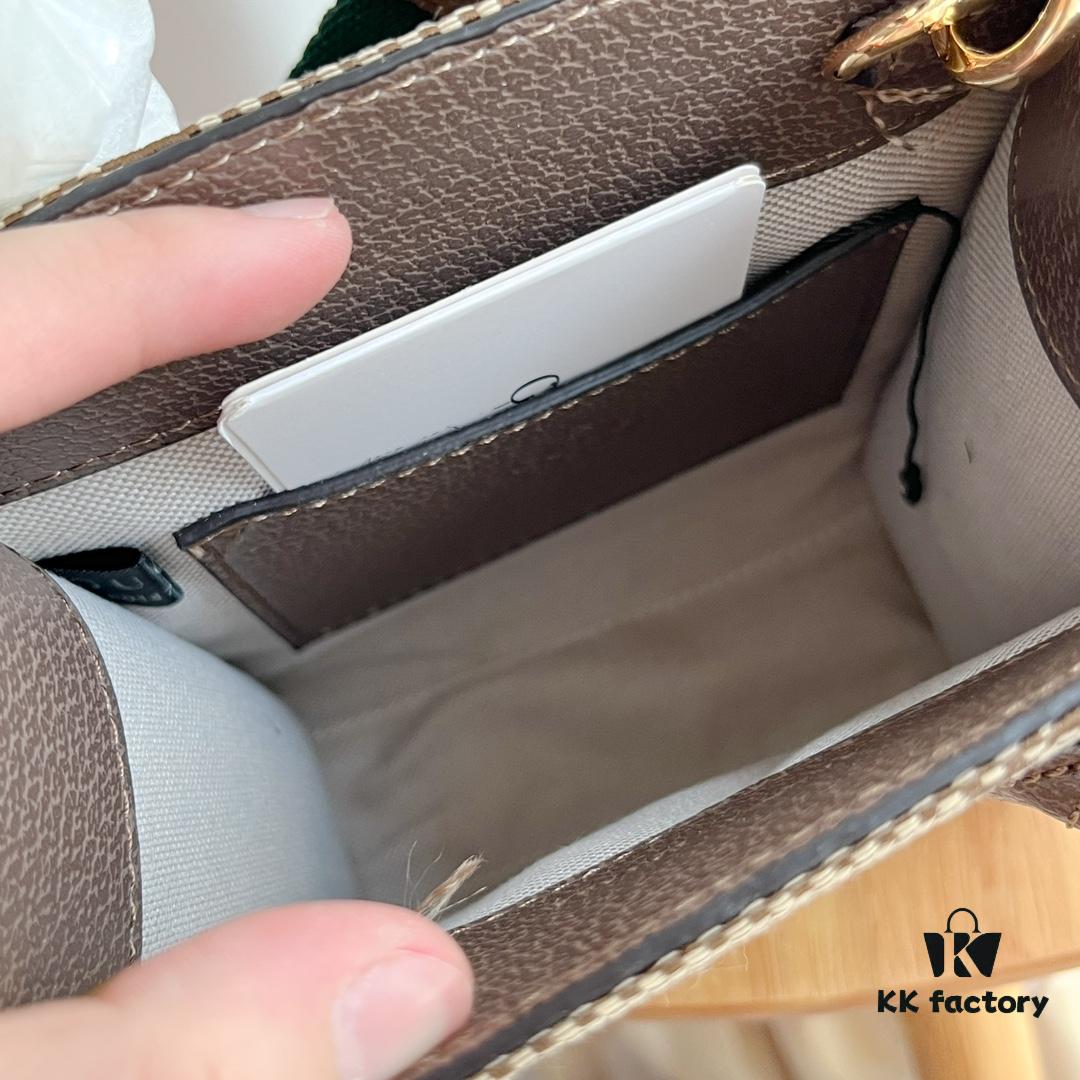 Gucci Retro Mini Tote Bag with Adjustable Strap