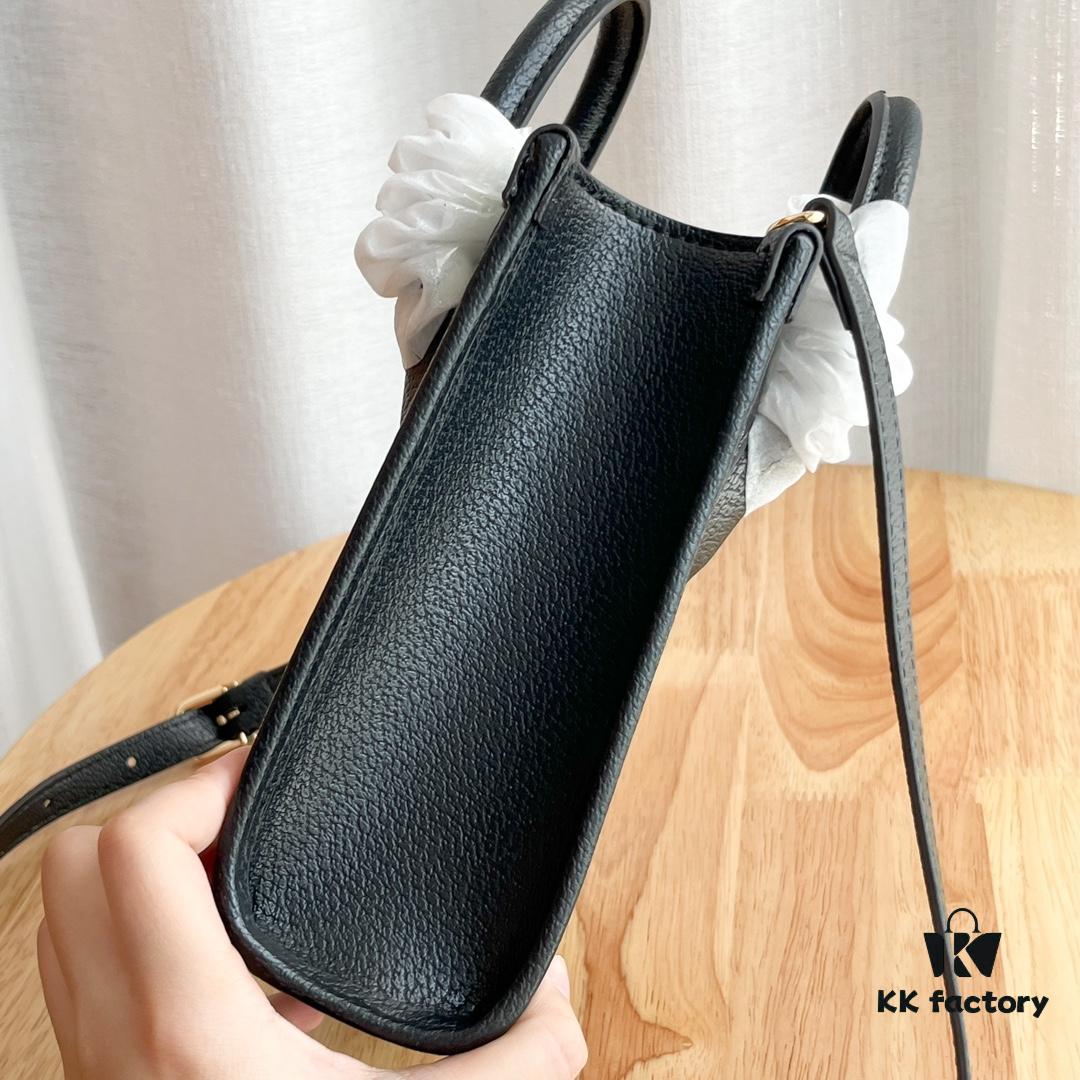 Gucci Retro Mini Tote Bag with Adjustable Shoulder Strap