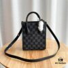 Gucci Retro Mini Tote Bag with Adjustable Shoulder Strap