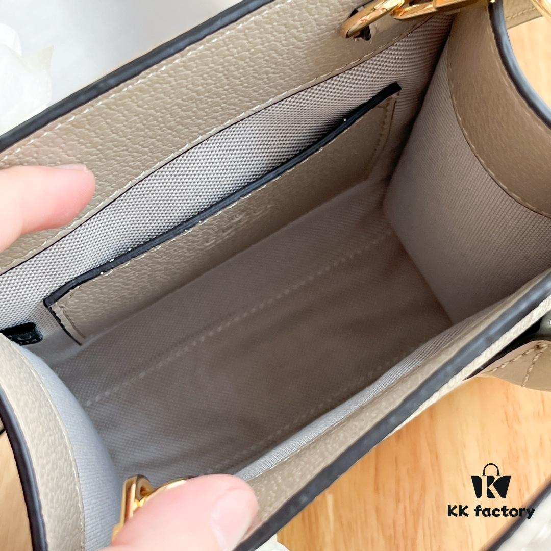 Gucci Retro Mini Tote Bag with Adjustable Strap