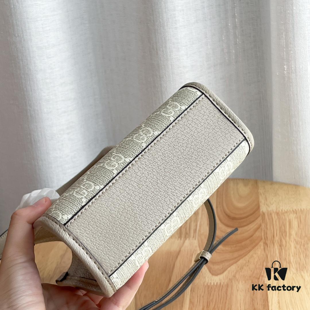 Gucci Retro Mini Tote Bag with Adjustable Strap