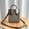 Gucci Retro Mini Tote Bag with Adjustable Strap