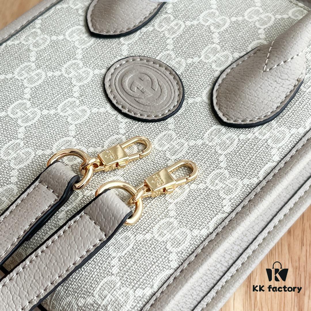 Gucci Retro Mini Tote Bag with Adjustable Strap