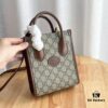 Gucci Retro Mini Tote Bag with Adjustable Strap
