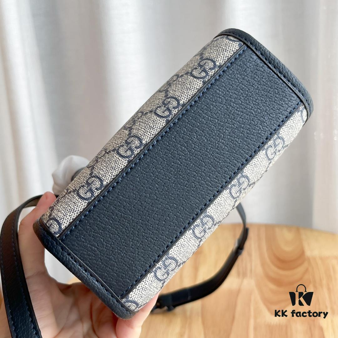 Gucci Retro Mini Tote Bag with Adjustable Shoulder Strap