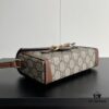 Gucci 1955 Horsebit Mini Crossbody Bag - Model 699296 Caramel