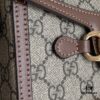 Gucci 1955 Horsebit Mini Crossbody Bag - Model 699296 Caramel