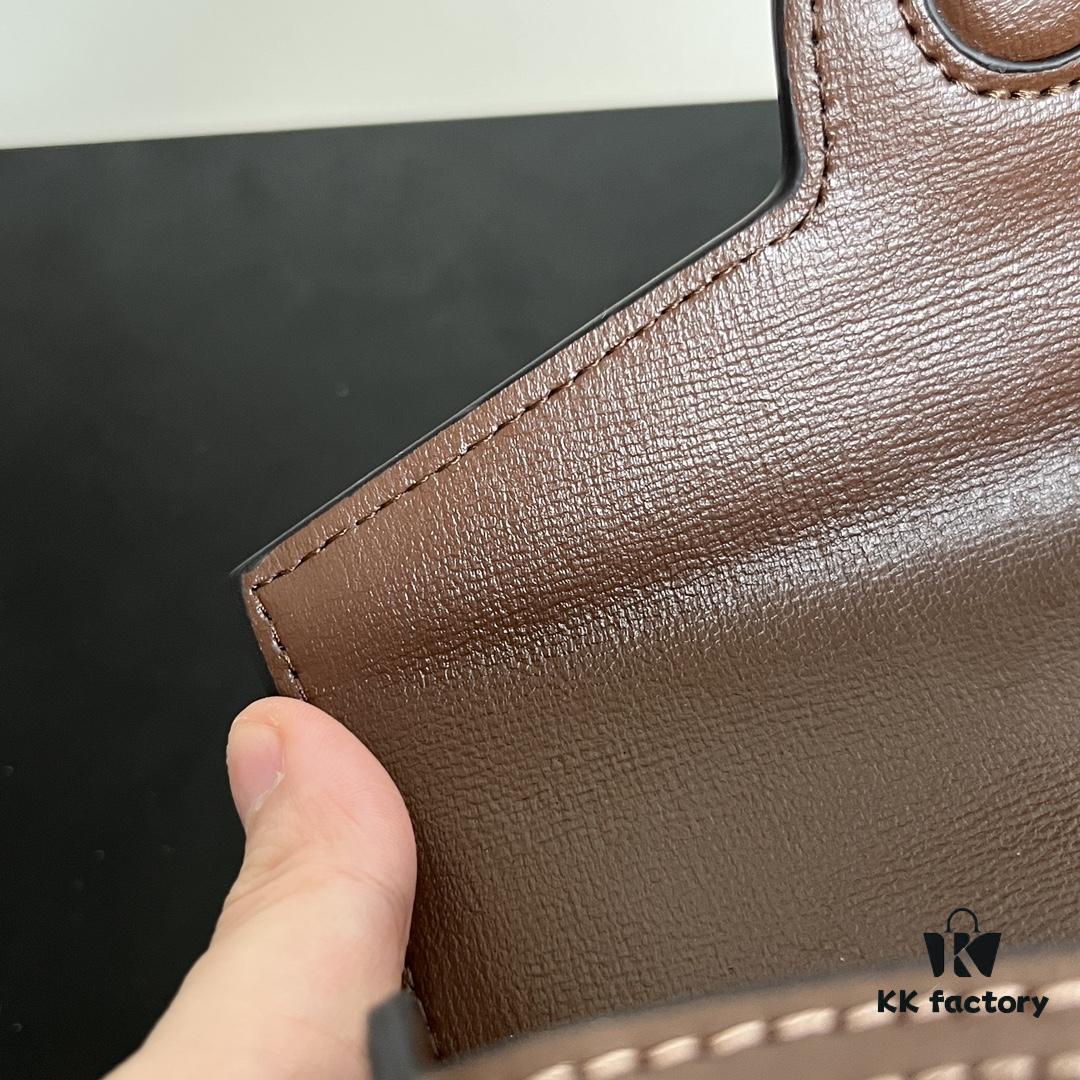 Gucci 1955 Horsebit Mini Crossbody Bag - Model 699296 Caramel