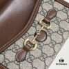 Gucci 1955 Horsebit Mini Crossbody Bag - Model 699296 Caramel