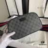GUCCI GG Black Series Crossbody Camera Bag