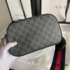 GUCCI GG Black Series Crossbody Camera Bag