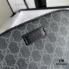 GUCCI GG Black Series Crossbody Camera Bag