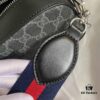 GUCCI GG Black Series Crossbody Camera Bag