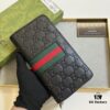 Gucci GG Supreme Canvas Zip-Around Wallet