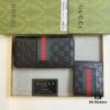 Gucci GG Supreme Canvas Zip-Around Wallet