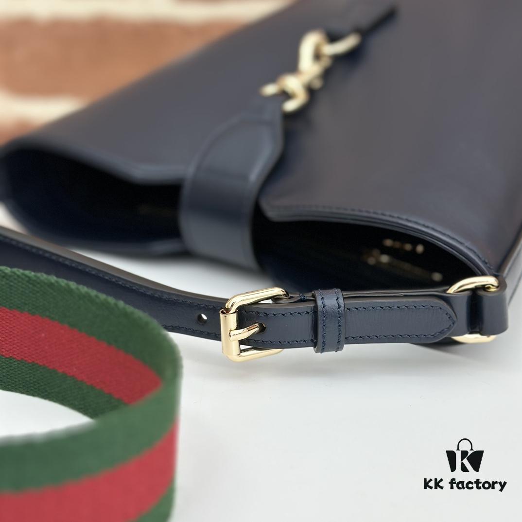 GUCCI New Arrival Cabinet Quality, Top Original Single Product, Real Item Photography, Model Number: 782908 Deep Blue, Size: W18.5xH20.5xD12.5cm, In Stock for Immediate Shipment