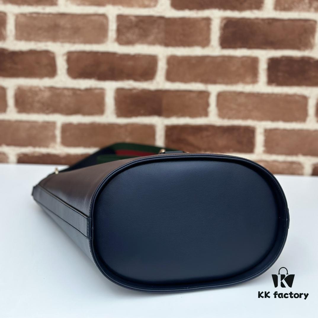 GUCCI New Arrival Authentic Quality, Top-tier Original Order Item, Real Photo, Model No. 782904 Deep Blue, Size W25.5xH28xD16.5cm, In Stock and Ready to Ship