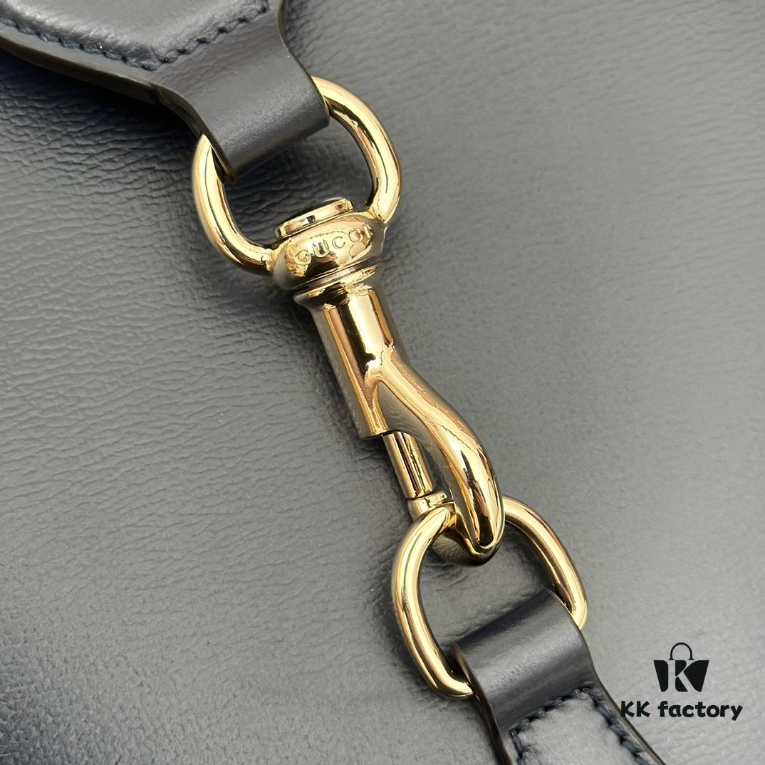 GUCCI New Arrival Authentic Quality, Top-tier Original Order Item, Real Photo, Model No. 782904 Deep Blue, Size W25.5xH28xD16.5cm, In Stock and Ready to Ship