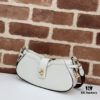 GUCCI New Arrival High-Quality Authentic Style, Premium Original Order Item, Real Photo, Model No. 786015 White Leather, Size 12×24×5 cm, In Stock