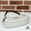 GUCCI New Arrival High-Quality Authentic Style, Premium Original Order Item, Real Photo, Model No. 786015 White Leather, Size 12×24×5 cm, In Stock
