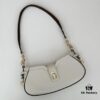 GUCCI New Arrival High-Quality Authentic Style, Premium Original Order Item, Real Photo, Model No. 786015 White Leather, Size 12×24×5 cm, In Stock