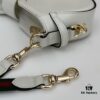 GUCCI New Arrival High-Quality Authentic Style, Premium Original Order Item, Real Photo, Model No. 786015 White Leather, Size 12×24×5 cm, In Stock