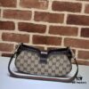 GUCCI New Arrival Cabinet Quality, Top Original Single Item, Actual Photos. Model No. 786015 Brown, Size 12×24×5 cm, In Stock for Immediate Shipment